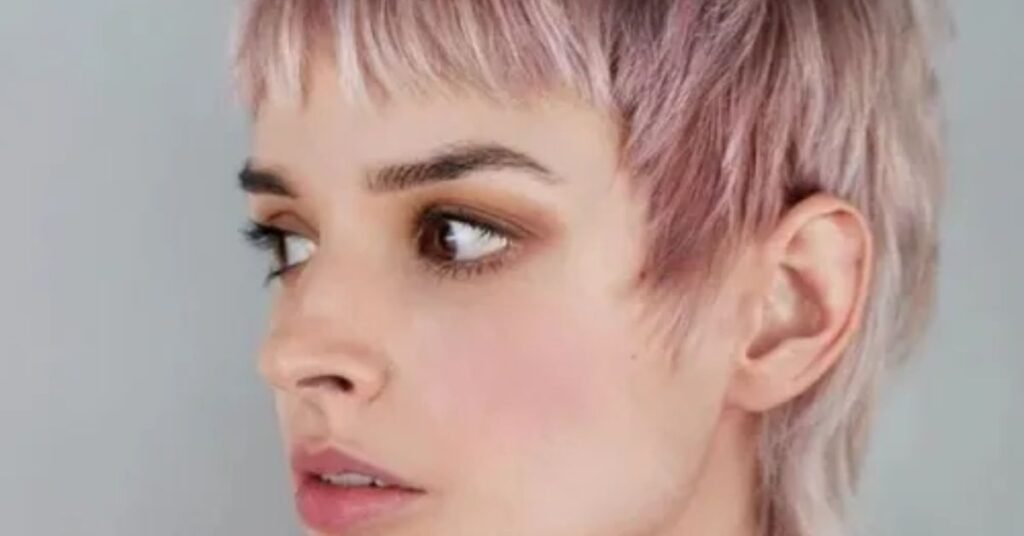 textured men haircut with longer back