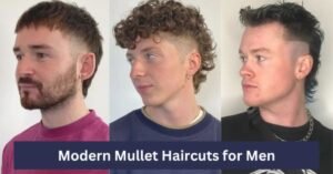 Short Modern Mullet
