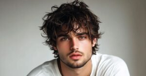 Shaggy Haircut for Guys