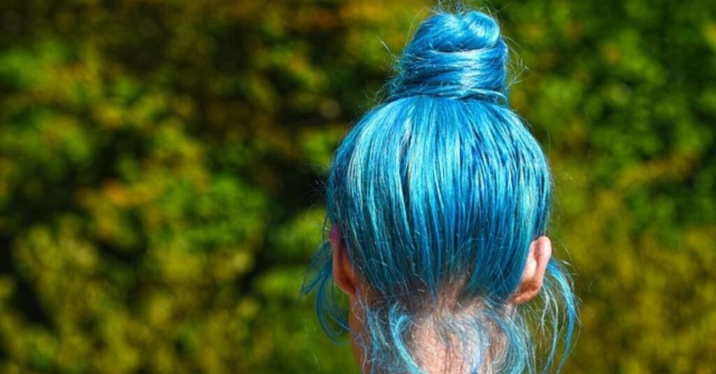 guy hair slicked back with natural shine