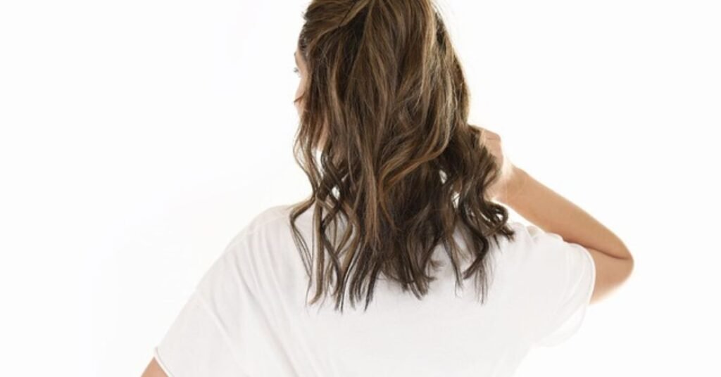 classic slicked hairstyle with smooth finish