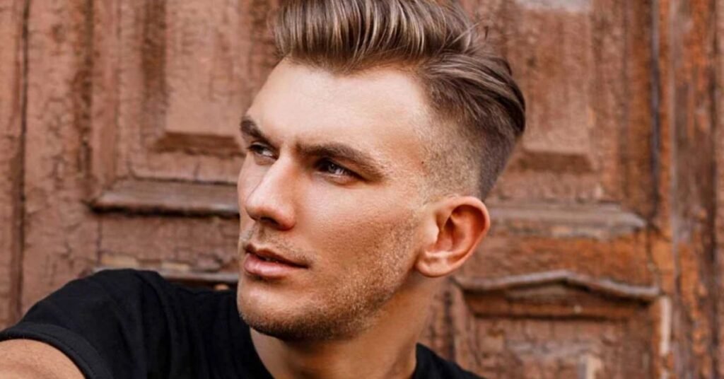 classic undercut hairstyle for everyday look