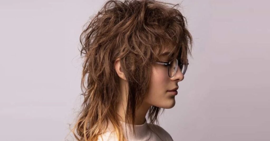 Casual hairstyle for everyday fashion