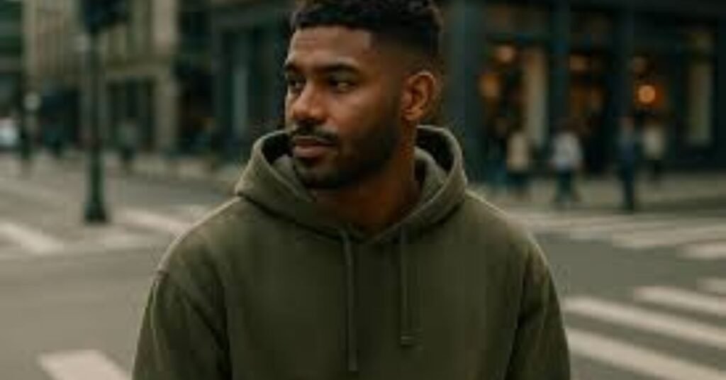 Back view of clean short hair