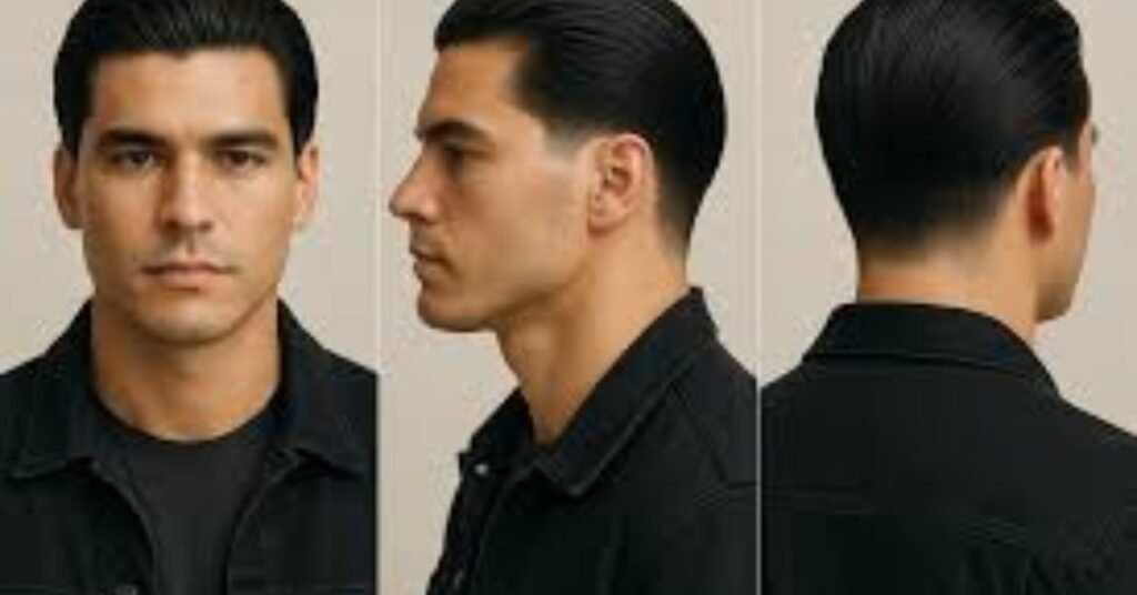 Haircuts for Slicked Back Hair