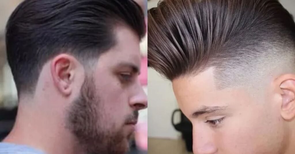 Undercut and Slicked