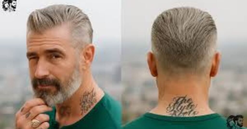 Popular Modern haircuts for brushed-back hair