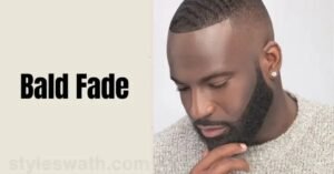 Mid Fade Black Men
