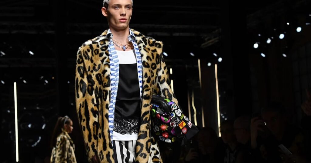 Leopard Print Buzz Cut