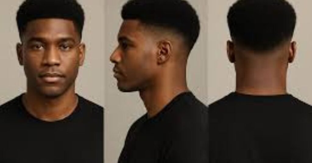 Low Fade Afro and Voluminous Styles