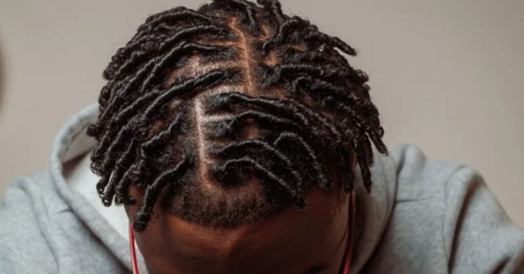 Low Fade With Twists and Dreads