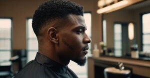 Low Fade Haircut Styles Black