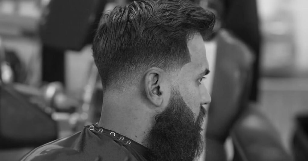 Low Temp Fade and Beard Styles