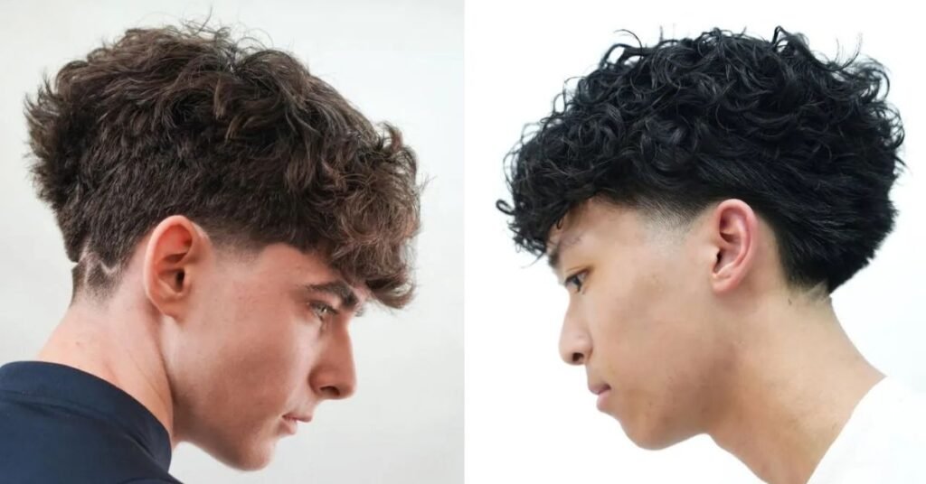 Haircut vs Other Curl Haircuts