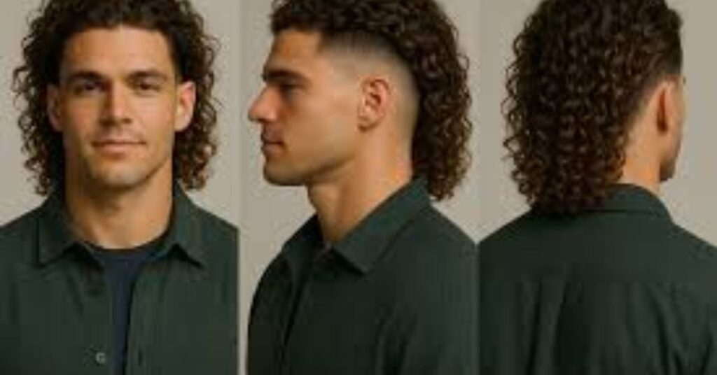 Styling the Curly Blowout