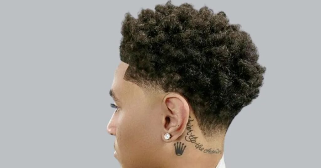 Fade Haircut Black Men