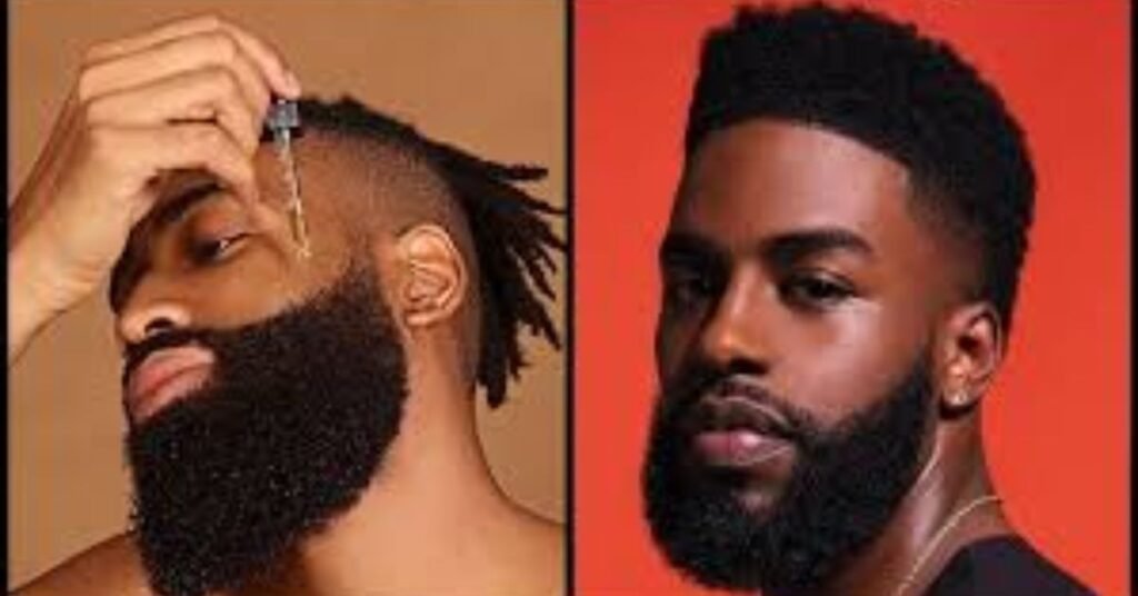 back view of clean faded haircut