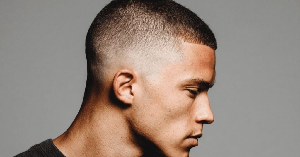 Buzz Cut for a Clean and Effortless Look