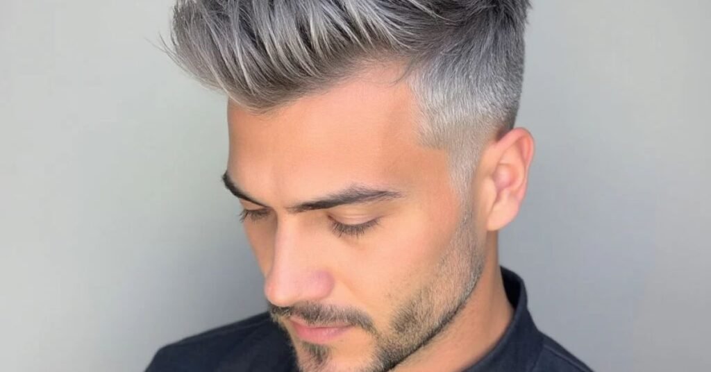 Tapered Haircut for