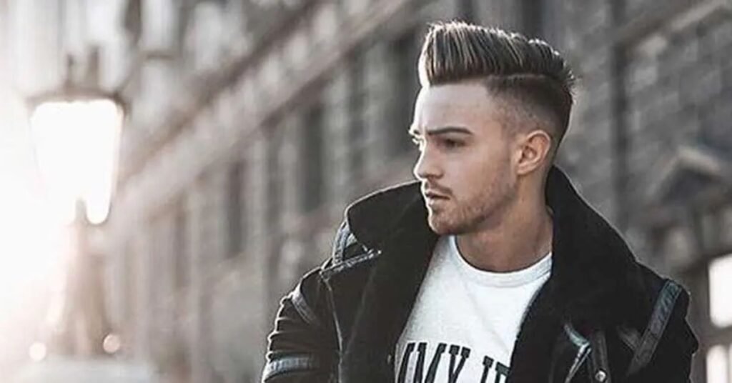 Undercut Haircut with Fade