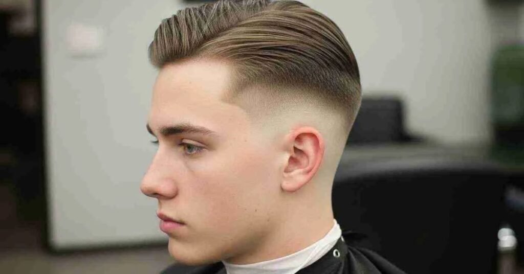 Undercut for Balanced Style