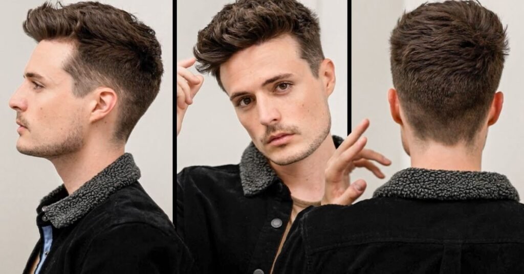 Shaggy Men Hairstyle