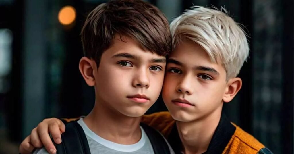 Teen Boys and School Life