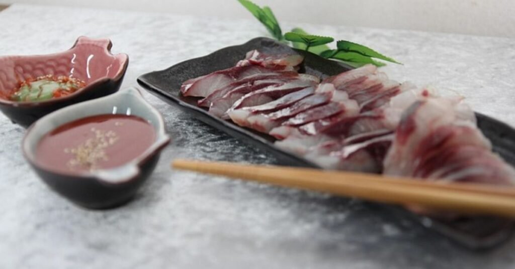 modernized mullet hairstyle on a man