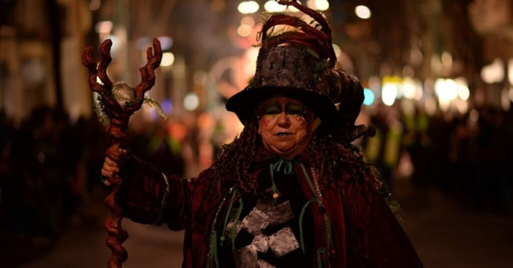 man with stylish haircut