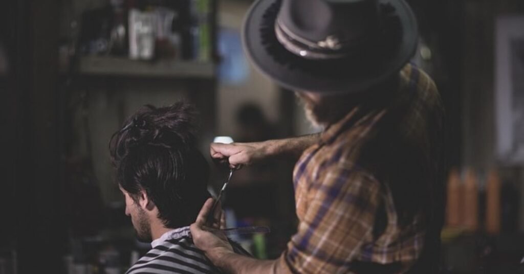 layered haircut with volume and movement