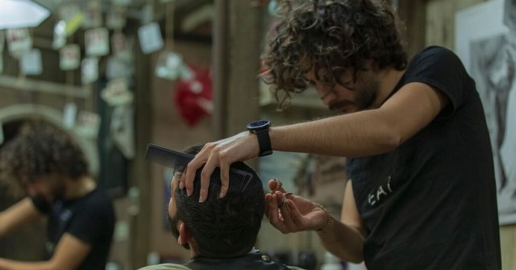 modern haircuts for men with textured top