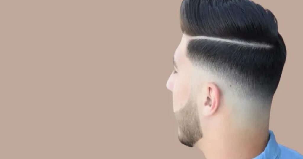 Low Cut Fade Haircut Black