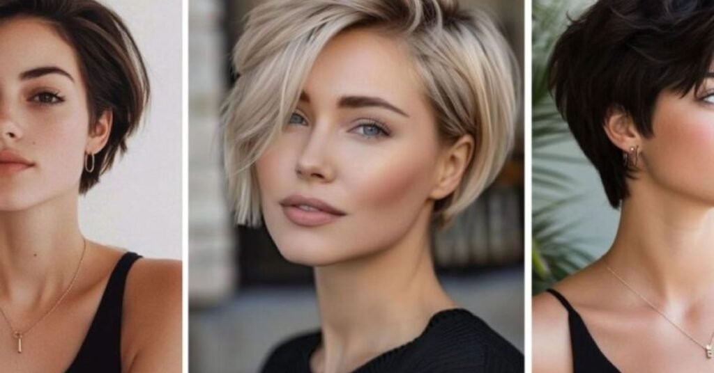 Creative Hair Designs and Line Patterns for Women