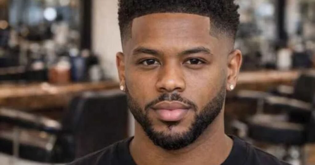 Medium Fade Haircut Black