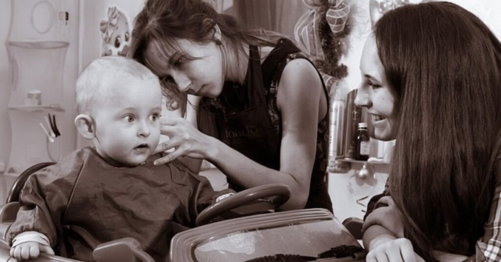 haircut for slick back