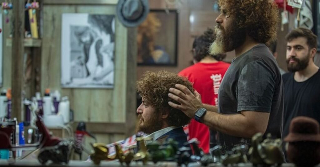 haircut for slick back