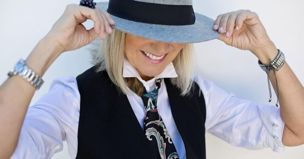 Medium length hairstyles for women over 50