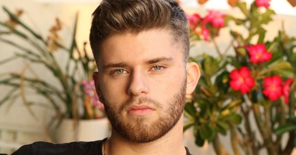 modern slicked back haircut