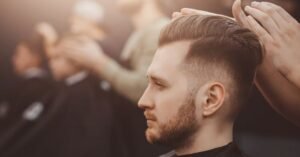 Side Part Guy