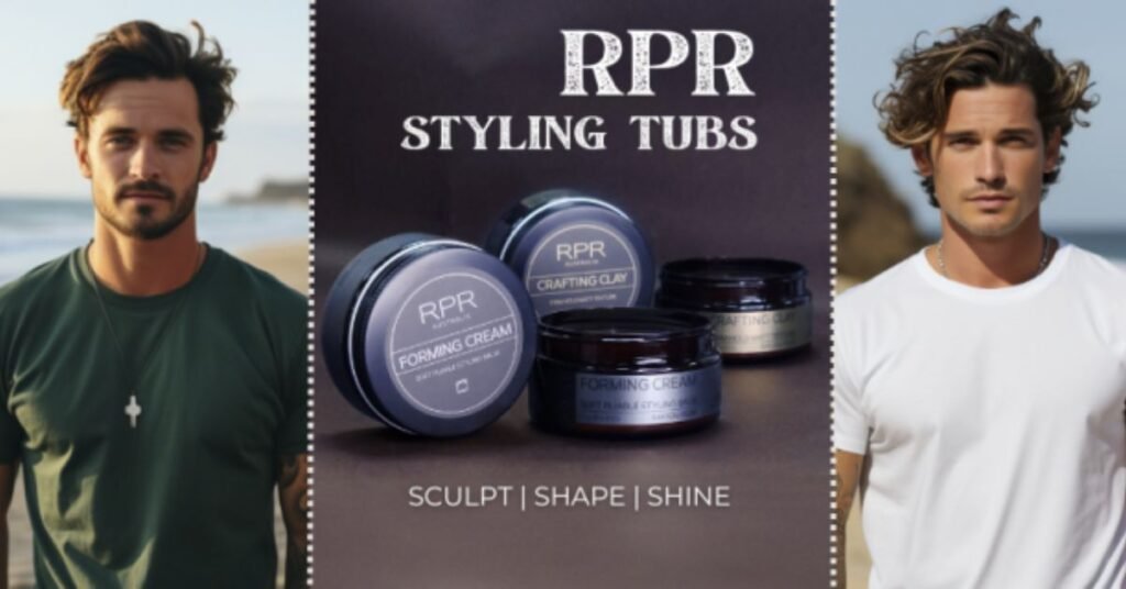 Best Styling Products for Men’s