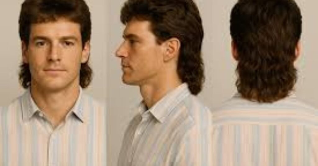 modern mullet
