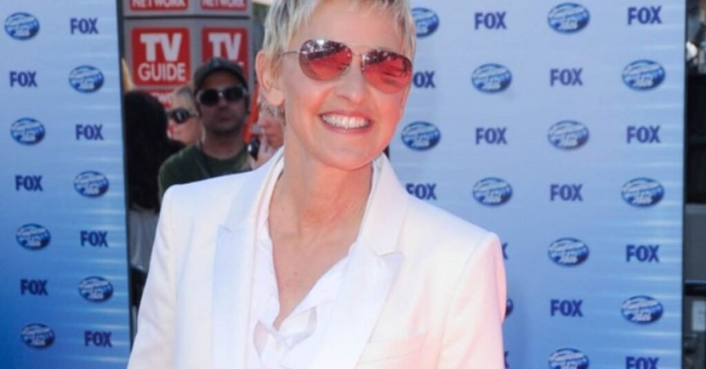 Ellen DeGeneres Hairstyles