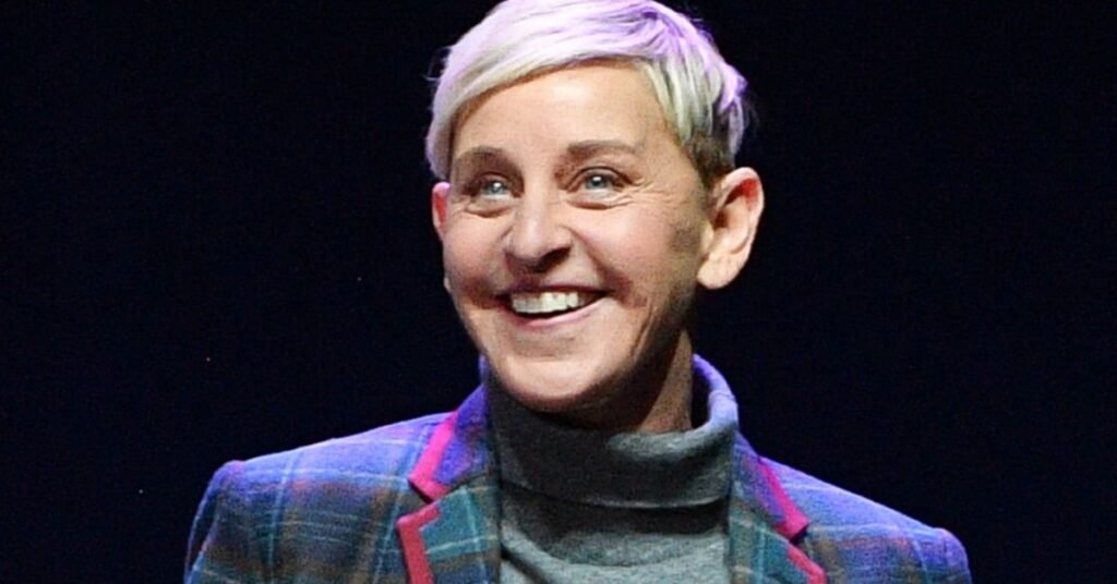 Ellen DeGeneres Hairstyles