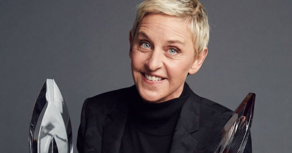 Ellen DeGeneres Hairstyles