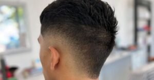 burst fade fringe