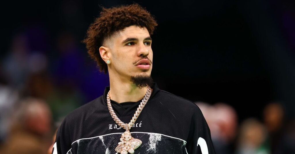 LaMelo Ball Hair
