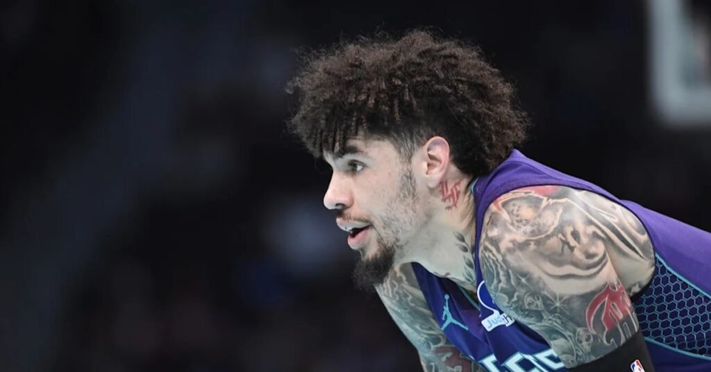 LaMelo Ball Hair