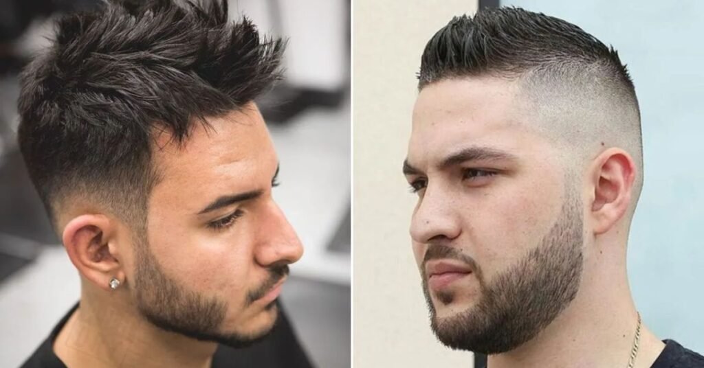 Faux Hawk Guy Haircut