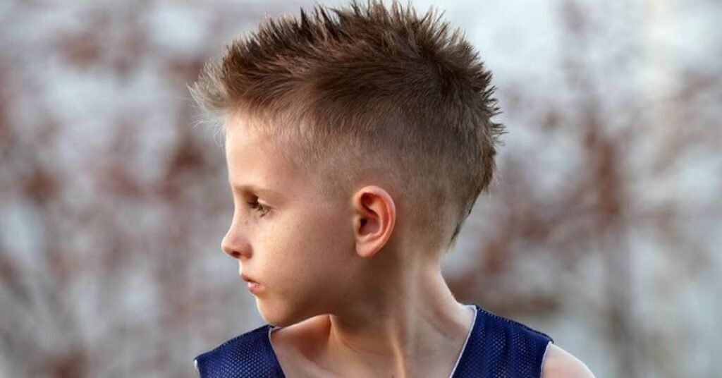 Faux Hawk Guy Haircut