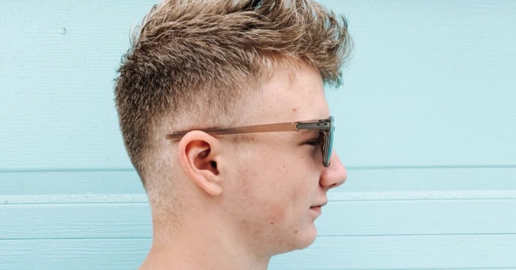 Faux Hawk Guy Haircut